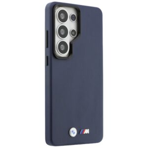 Dėklas BMW M Metal Logo MagSafe Samsung Galaxy S26 Ultra navy blue - Image 4