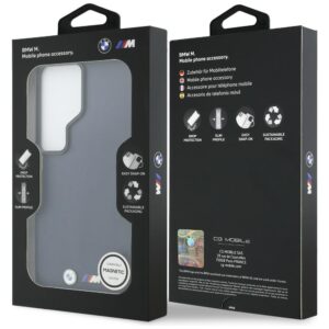 Dėklas BMW M Metal Logo MagSafe Samsung Galaxy S26 Ultra navy blue - Image 8