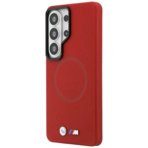 Dėklas BMW M Metal Logo MagSafe Samsung Galaxy S26 Ultra red - Image 2
