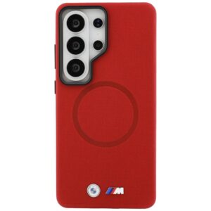 Dėklas BMW M Metal Logo MagSafe Samsung Galaxy S26 Ultra red - Image 3