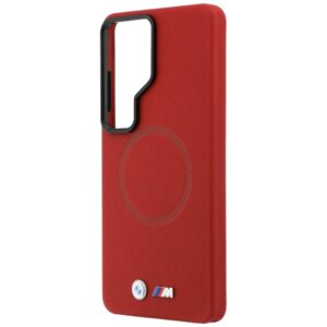 Dėklas BMW M Metal Logo MagSafe Samsung Galaxy S26 Ultra red - Image 6