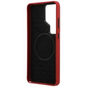 Dėklas BMW M Metal Logo MagSafe Samsung Galaxy S26 Ultra red - Image 7