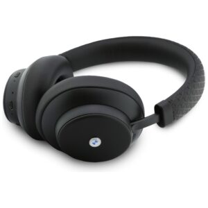 BMW ausinės Metal Logo MK Bluetooth ENC juodos spalvos - Image 2