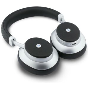 BMW ausinės Metal Logo MK Bluetooth ENC sidabro spalvos - Image 4