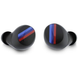 Ausinės Bluetooth TWS BMW Metal Logo ENC raudonos spalvos - Image 5