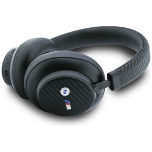 BMW ausinės M Carbon Metal Logo Bluetooth ENC juodos spalvos - Image 2