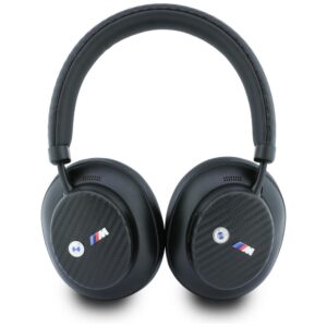 BMW ausinės M Carbon Metal Logo Bluetooth ENC juodos spalvos - Image 3