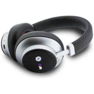 BMW ausinės M Carbon Metal Logo Bluetooth ENC sidabro spalvos - Image 2