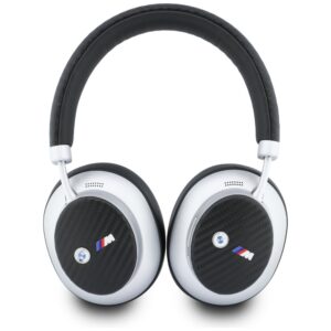 BMW ausinės M Carbon Metal Logo Bluetooth ENC sidabro spalvos - Image 3