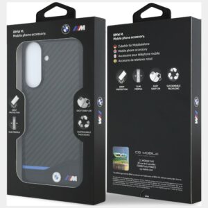 Dėklas BMW M Carbon Samsung Galaxy A57 5G juodos spalvos - Image 8
