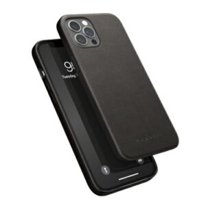 Bugatti Porto Full Wrap Apple iPhone 12 Pro Max juodos spalvos 42646