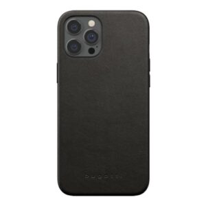Bugatti Porto Full Wrap Apple iPhone 12 Pro Max juodos spalvos 42646 - Image 2