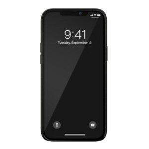 Bugatti Porto Full Wrap Apple iPhone 12 Pro Max juodos spalvos 42646 - Image 4