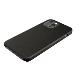 Bugatti Porto Full Wrap Apple iPhone 12 Pro Max juodos spalvos 42646 - Image 5