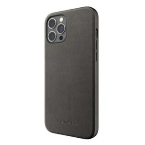 Bugatti Porto Full Wrap Apple iPhone 12 Pro Max juodos spalvos 42646 - Image 6