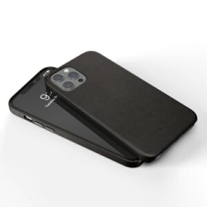 Bugatti Porto Full Wrap Apple iPhone 12 Pro Max juodos spalvos 42646 - Image 7