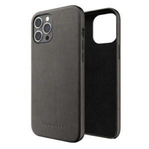 Bugatti Porto Full Wrap Apple iPhone 12 Pro Max juodos spalvos 42646 - Image 9