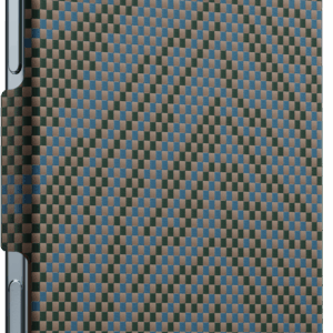 Pitaka Edge Dėklas Breath of Veins, Dive Green - Apple iPhone Air