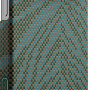 Pitaka Edge Dėklas Breath of Veins, Dive Green - Apple iPhone 17 Pro