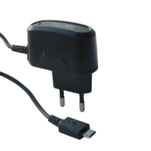 Laidinis įkroviklis Beline microUSB 1A juodos spalvos