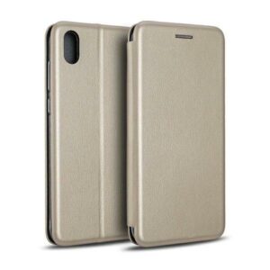 Beline Dėklas Book Magnetic Redmi 9A aukso spalvos - Image 2