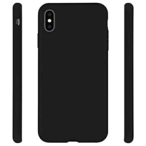 Beline Dėklas Silicone Redmi Note 9 juodos spalvos Xiaomi - Image 3