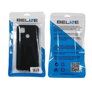 Beline Dėklas Silicone Realme 7 juodos spalvos - Image 2
