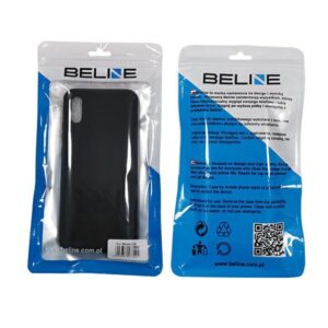 Beline Dėklas Silicone Xiaomi Redmi 9A juodos spalvos - Image 2