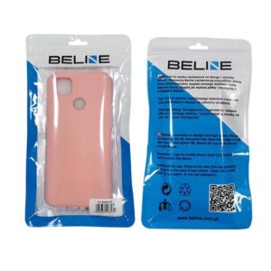 Beline Dėklas Silicone Xiaomi Redmi 9C rožinio aukso spalvos - Image 2