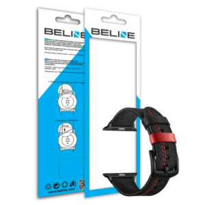 Beline Watch apyrankė 22mm Casualjuodos spalvos - Image 3