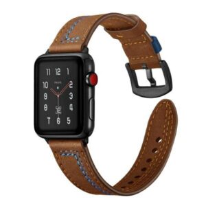 Beline apyrankė Watch 22mm Casualrudos spalvos