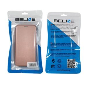 Beline Book Magnetic Dėklas Oppo Reno4 Pro5G Rose Gold - Image 5