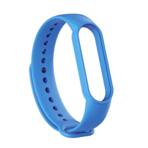 Beline Mi Band 3/4 apyrankė blue/sky blue - Image 1