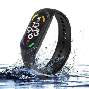 Beline Mi Band 5/6 apyrankėjuodos spalvos - Image 4