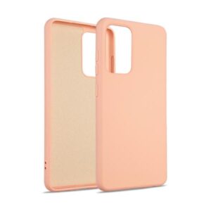 Beline Silicone Dėklas Samsung S21 Ultra Rose Gold