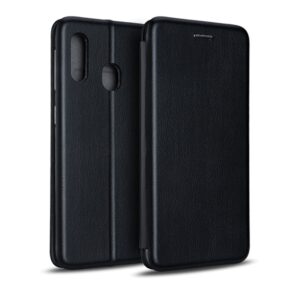 Beline Dėklas Book Magnetic Samsung A20eA202 juodos spalvos