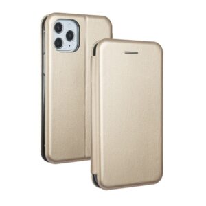 Beline Book Magnetic Apple iPhone 12 mini dėklas gold - Image 1