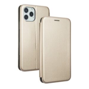 Beline Book Magnetic Apple iPhone 12/12 Pro 6.1" Dėklas Gold