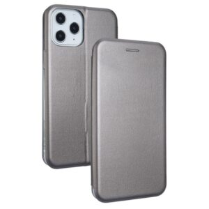 Beline Book Magnetic Apple iPhone 12 Pro Max 6.7" Dėklas Steel