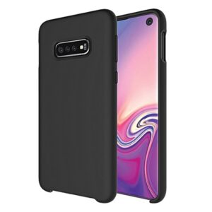 Beline Dėklas Silicone Samsung Galaxy S20 G980 juodos spalvos