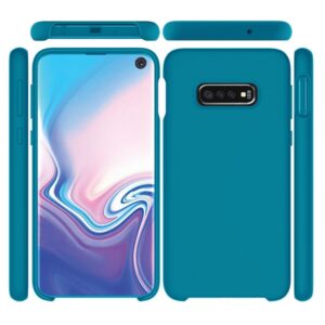 Beline Dėklas Silicone Samsung Galaxy A31 A315 mėlynos spalvos - Image 2