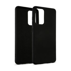 Beline Dėklas Silicone Xiaomi Mi 11 Ultra5G juodos spalvos