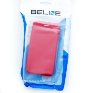 Beline Dėklas Book Magnetic Apple iPhone 13 mini 5,4" mini raudonos spalvos - Image 4