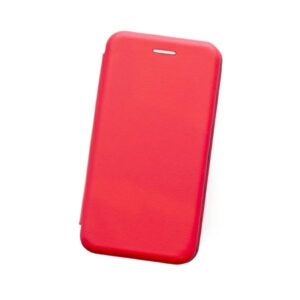Beline Dėklas Book Magnetic Apple iPhone 13 mini 5,4" mini raudonos spalvos