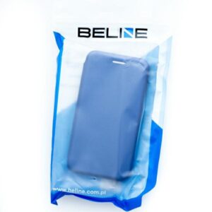 Beline Dėklas Book Magnetic Apple iPhone 13 Pro Max 6,7" mėlynos spalvos - Image 4