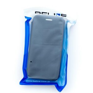 Beline Dėklas Book Magnetic Apple iPhone 13 Pro Max 6,7" juodos spalvos - Image 4