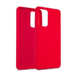 Beline Dėklas Silicone Apple iPhone 13 Pro 6,1" raudonos spalvos