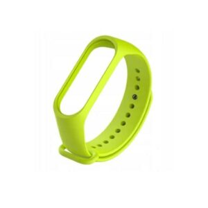 Beline apyrankė Mi Band 7/6/5 lime - Image 1