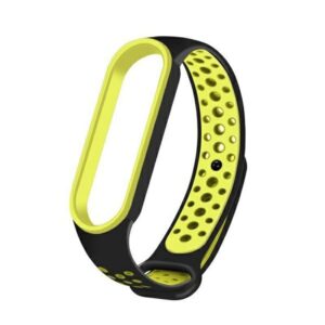 Beline apyrankė Mi Band 7/6/5 black-green Design - Image 1
