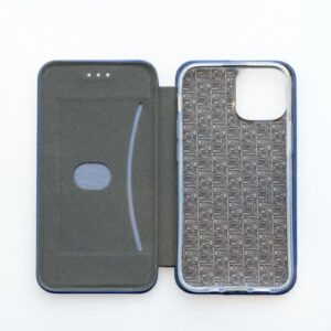 Beline Dėklas Book Magnetic Xiaomi Mi 11 Pro mėlynos spalvos - Image 3